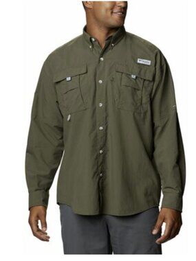 Columbia Men's Bahama II Long-Sleeve Shirt
